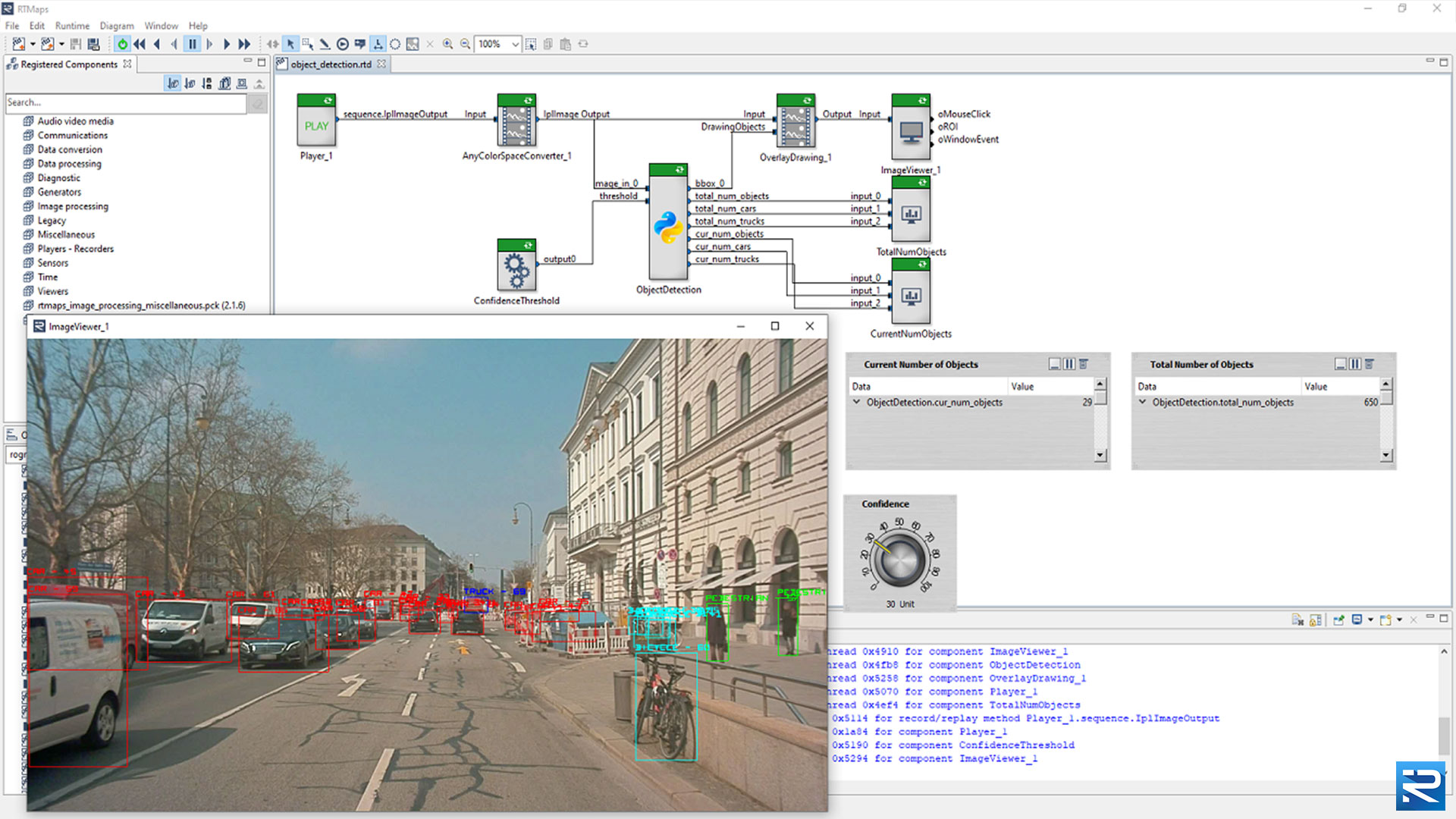 Object detection Smart Tagging dSPACE