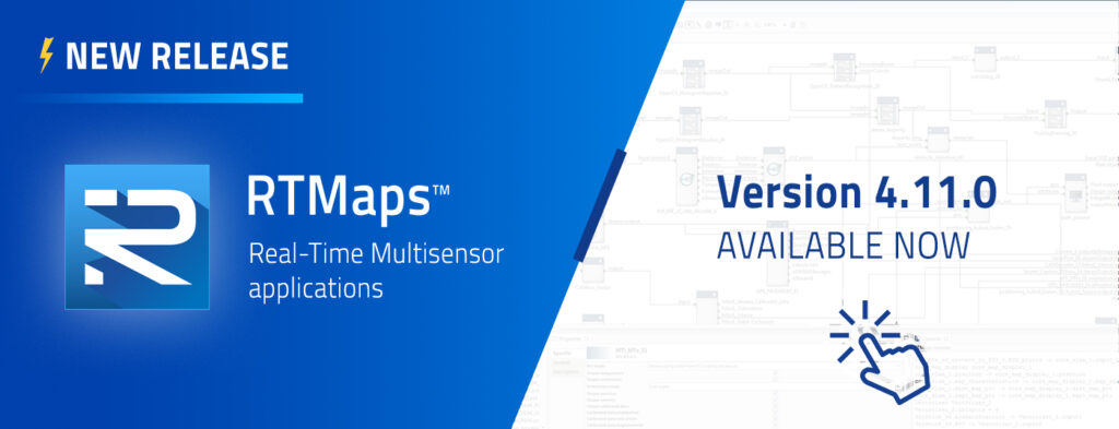 New Release RTMaps Middleware