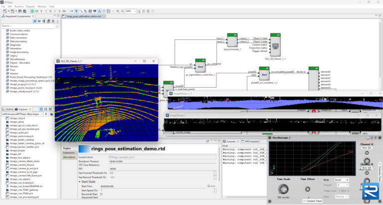 Pose Estimation algorithm by SMSL in RTMaps